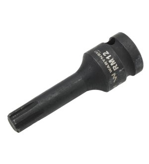 Nasadka udarowa, 1/2" ribe RM12 ze stali CrMo, Waryński