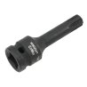 Nasadka udarowa, 1/2" ribe RM12 ze stali CrMo, Waryński