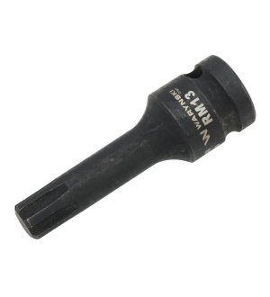Nasadka udarowa, 1/2" ribe RM13 ze stali CrMo, Waryński