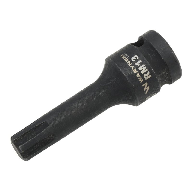 Nasadka udarowa, 1/2" ribe RM13 ze stali CrMo, Waryński
