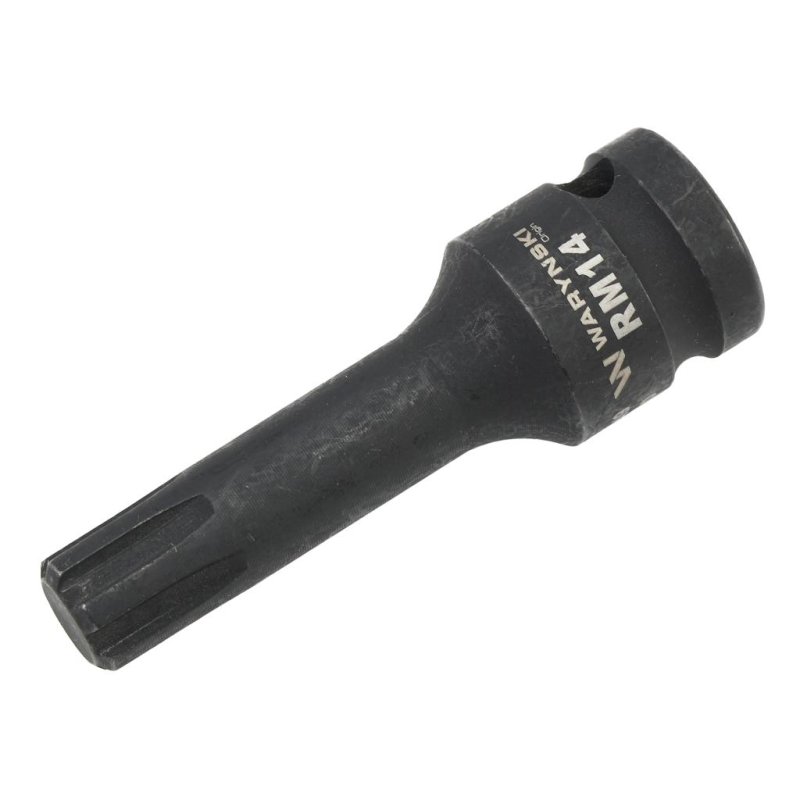 Nasadka udarowa, 1/2" ribe RM14 ze stali CrMo, Waryński