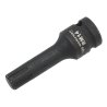Nasadka udarowa, 1/2" ribe RM14 ze stali CrMo, Waryński