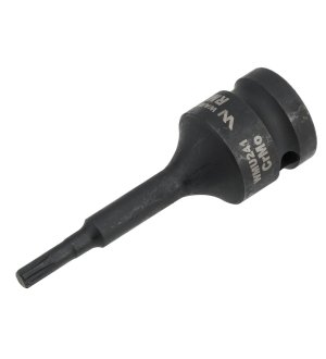 Nasadka udarowa 1/2", bit spline M5 ze stali CrMo, Waryński