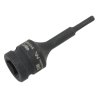 Nasadka udarowa 1/2", bit spline M5 ze stali CrMo, Waryński