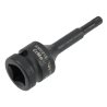 Nasadka udarowa 1/2", bit spline M6 ze stali CrMo, Waryński