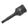 Nasadka udarowa 1/2", bit spline M8 ze stali CrMo, Waryński