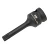 Nasadka udarowa 1/2", bit spline M9 ze stali CrMo, Waryński