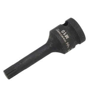 NASADKA UDAROWA BIT SPLINE ZE STALI CRMO WARYŃSKI WMU218 1/2 M10 50-52HRC