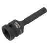 NASADKA UDAROWA BIT SPLINE ZE STALI CRMO WARYŃSKI WMU218 1/2 M10 50-52HRC