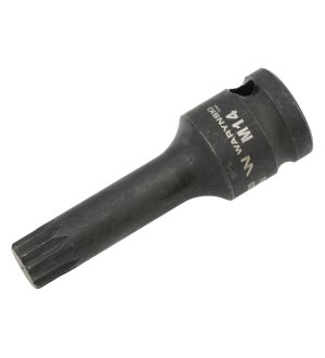 NASADKA UDAROWA BIT SPLINE ZE STALI CRMO WARYŃSKI WMU220 1/2 M14 50-52HRC