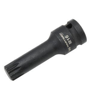 NASADKA UDAROWA BIT SPLINE ZE STALI CRMO WARYŃSKI WMU221 1/2 M16 50-52HRC