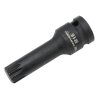 NASADKA UDAROWA BIT SPLINE ZE STALI CRMO WARYŃSKI WMU221 1/2 M16 50-52HRC