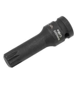 NASADKA UDAROWA BIT SPLINE ZE STALI CRMO WARYŃSKI WMU222 1/2 M18 50-52HRC