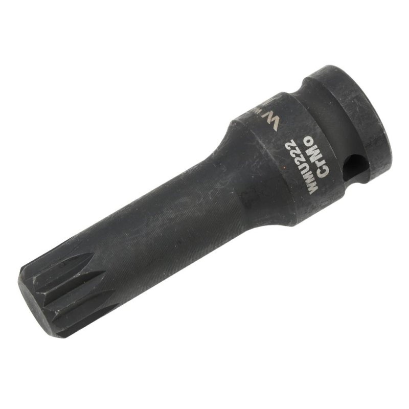 NASADKA UDAROWA BIT SPLINE ZE STALI CRMO WARYŃSKI WMU222 1/2 M18 50-52HRC