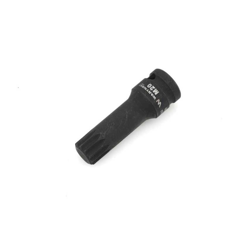 NASADKA UDAROWA BIT SPLINE ZE STALI CRMO WARYŃSKI WMU223 1/2 M20 50-52HRC