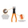 SZCZYPCE DO OPASEK ZACISKOWYCH CLIC CLIC-R 175MM TEGER T-W-SZOZ001