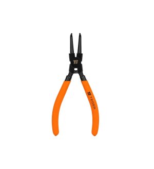 Szczypce segera do pierścieni osadczych, wewnętrzne odgięte 180 mm, Teger