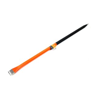 ŁOM BUDOWLANY PROSTY PROFIL 80CM 22MM TEGER T-B-0080 TB0080 TB0050 TB0100