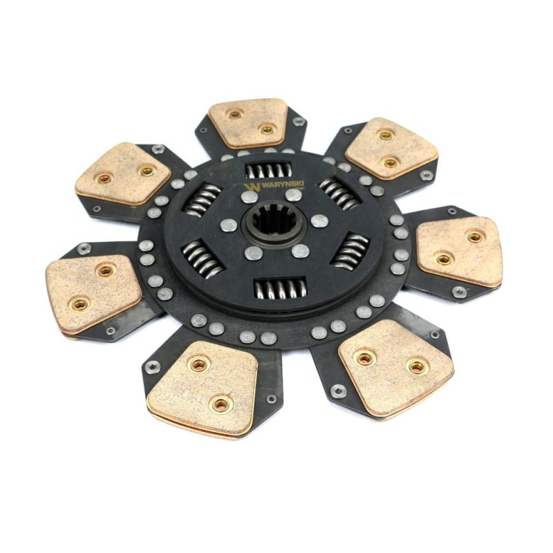 TARCZA SPRZĘGŁA CERAMICZNA ZE SPRĘŻYNAMI WARYŃSKI CASE 3224423R93W 191259A2