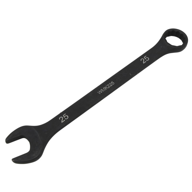 Klucz płasko-oczkowy, 25 mm CrV standard ASME B107-2010, Waryński