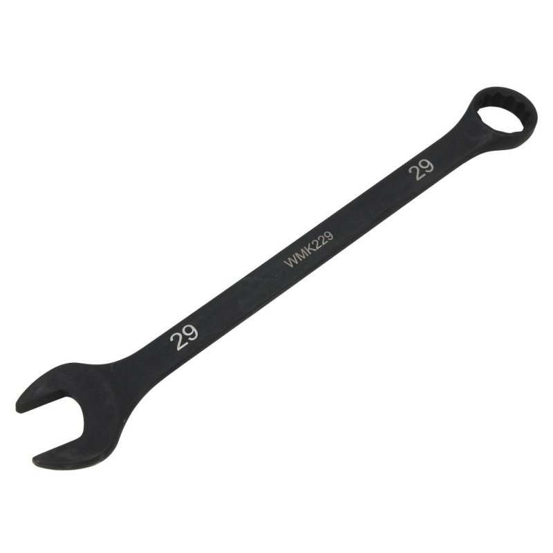 Klucz płasko-oczkowy, 29 mm CrV standard ASME B107-2010, Waryński
