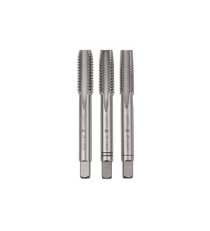Komplet gwintowników ręcznych PROFESSIONAL, M10x1,50 (3 szt), (zdzierający, pośredni, wykańczający), stal M2, Teger