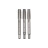 Komplet gwintowników ręcznych PROFESSIONAL, M10x1,50 (3 szt), (zdzierający, pośredni, wykańczający), stal M2, Teger
