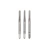 Komplet gwintowników ręcznych PROFESSIONAL, M3x0,50 (3 szt), (zdzierający, pośredni, wykańczający), stal M2, Teger