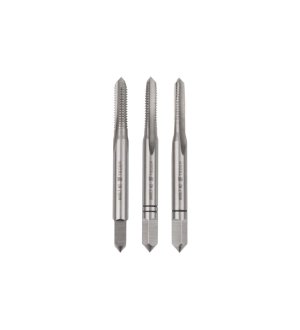 Komplet gwintowników ręcznych PROFESSIONAL, M4x0,70 (3 szt), (zdzierający, pośredni, wykańczający), stal M2, Teger