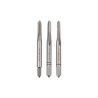 Komplet gwintowników ręcznych PROFESSIONAL, M4x0,70 (3 szt), (zdzierający, pośredni, wykańczający), stal M2, Teger