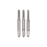 Komplet gwintowników ręcznych PROFESSIONAL, M5x0,80 (3 szt), (zdzierający, pośredni, wykańczający), stal M2, Teger