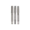 Komplet gwintowników ręcznych PROFESSIONAL, M8x1,25 (3 szt), (zdzierający, pośredni, wykańczający), stal M2, Teger