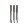 Komplet gwintowników ręcznych PROFESSIONAL, M12x1,75 ((3 szt), (zdzierający, pośredni, wykańczający), stal M2, Teger