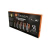 ZESTAW DO NAPRAWY GWINTÓW STAL HSS TEGER T-W-ZNGW001 TWZNGW001 M5-M12 131EL