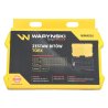 Zestaw bitów, 75mm torx ze stali S2 pokrycie antykorozyjne z adapterem 1/2" 17 el., Waryński