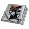 PLANDEKA MOCNA SREBRNA GRAMATURA TEGER 110G/M2 110GM2 10X12M T-PL10X12-MS
