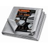 PLANDEKA MOCNA SREBRNA GRAMATURA TEGER 110G/M2 110GM2 3X5M T-PL3X5-MS