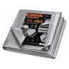 PLANDEKA MOCNA SREBRNA GRAMATURA TEGER 110G/M2 110GM2 6X8M T-PL6X8-MS
