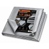 PLANDEKA MOCNA SREBRNA GRAMATURA TEGER 110G/M2 110GM2 8X12M T-PL8X12-MS