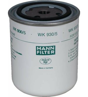 Filtr Paliwa Mann WK930/5