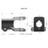 WIDŁAK NA WPUST SERIA WARYŃSKI 23.8X61.3 WR2302030 8 ŚR.OTW.30MM 2R