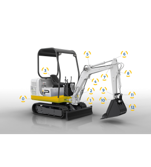 ZESTAW SWORZNIE + TULEJE TAKEUCHI TB014 POZ 11