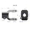 WIDŁAK NA WPUST SERIA WARYŃSKI 27X82 27*82 WR2304030 8 ŚR.OTW.30MM 4R