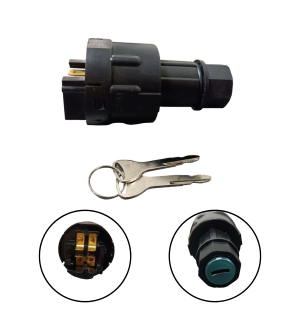 Stacyjka z kluczykami wózek widłowy  Toyota 57590-23340-71