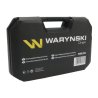 Zestaw przedłużek do nasadek udarowych, 3/4 cala 100 150 i 250 mm z utwardzanej stali stopowej CrMo