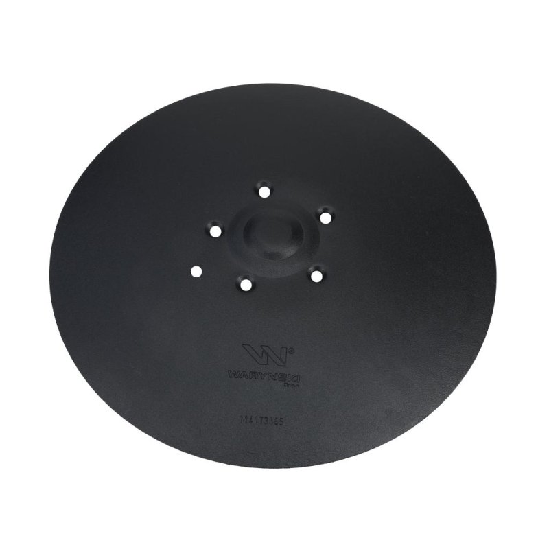 Talerz tarcza redlicy fi 400mm, mocowanie 5 / 105mm grubość 4mm, zastosowanie Amazone 961301, Waryński