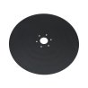 Krój talerzowy prosty 350mm, mocowanie 6 / 73mm grubość 4mm, zastosowanie Horsch 00310914, Waryński