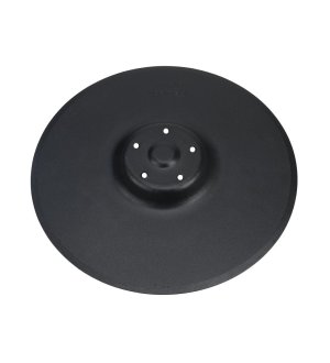 Krój talerzowy tłoczony 380mm, mocowanie 5 / 83mm grubość 3mm, zastosowanie Pottinger 8504330810, Waryński