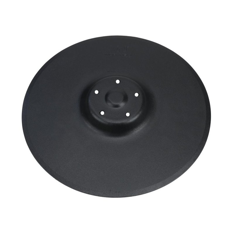 Krój talerzowy tłoczony 380mm, mocowanie 5 / 83mm grubość 3mm, zastosowanie Pottinger 8504330810, Waryński