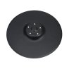 Krój talerzowy tłoczony 380mm, mocowanie 5 / 83mm grubość 3mm, zastosowanie Pottinger 8504330810, Waryński
